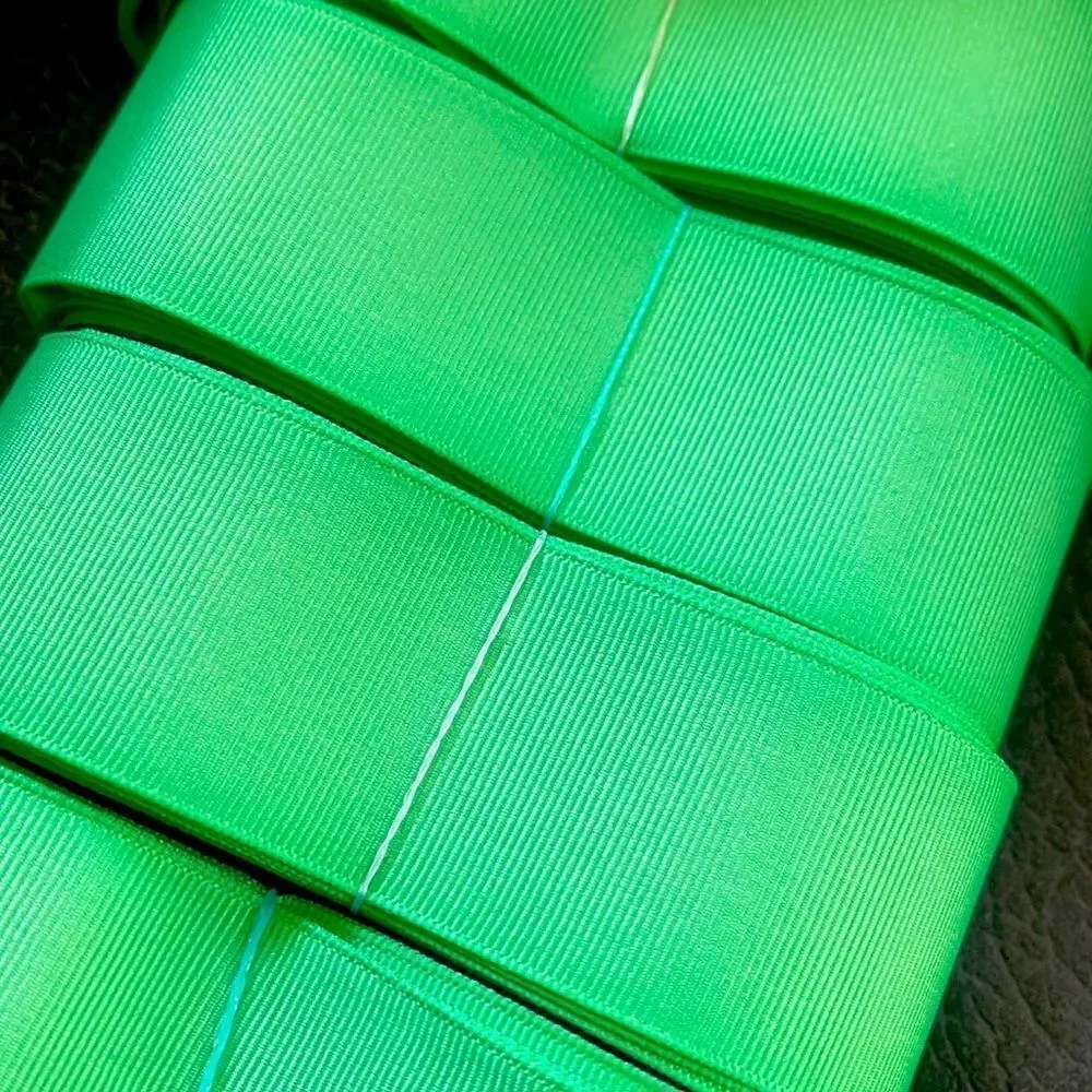 Grosgrain Ribbon 1.5” 10 yards yds 5/$20 NEW bows bow making shipping solid mint